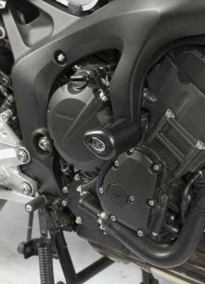 Aero padací chrániče R&G Racing pro motocykly YAMAHA FZ6 / Fazer (bez spodní kapotáže), černé